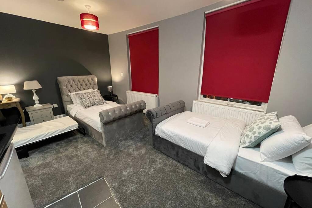 Spacious, Bright Twin Studio Apartment London Eksteriør bilde
