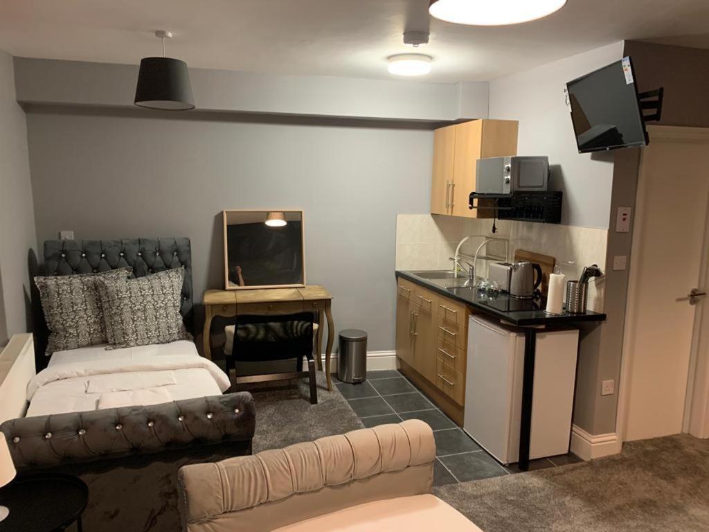 Spacious, Bright Twin Studio Apartment London Eksteriør bilde